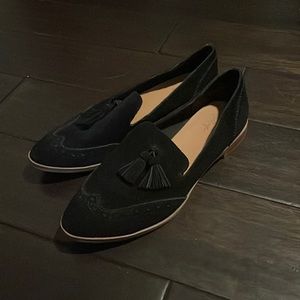 Crown Vintage Suede Loafers